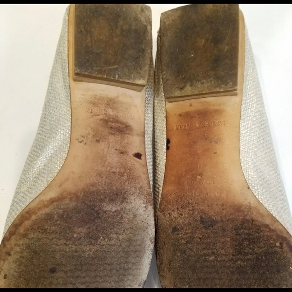 COPY - Kate Spade - Gold Loafers - Size 9 - Picture 4 of 5